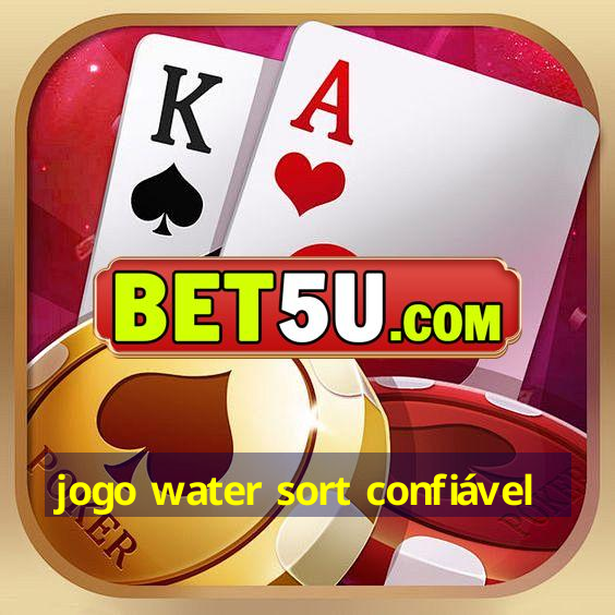 jogo water sort confiável